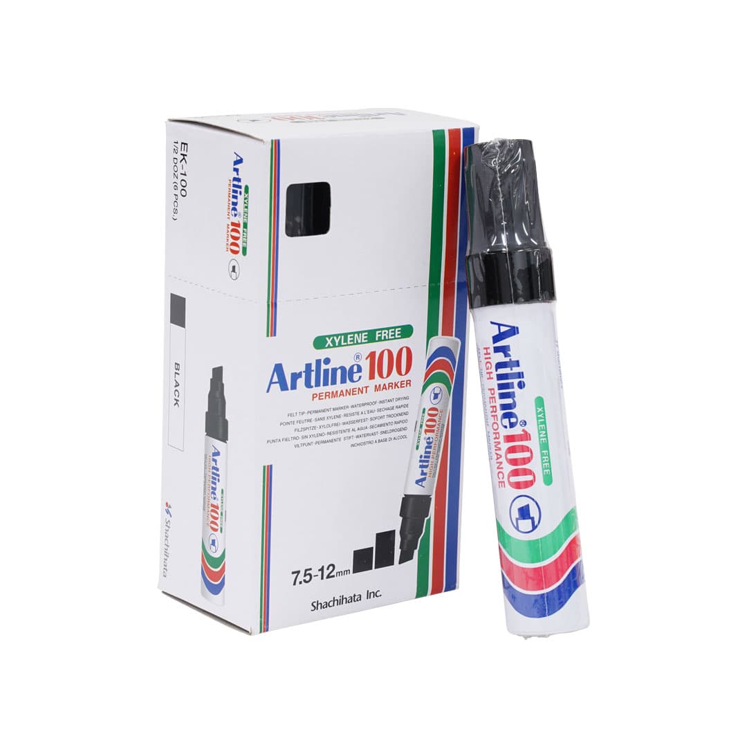 No. 100 Jumbo Permanent Marker Chisel