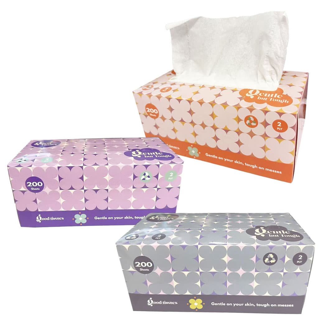 2 Ply Facial Tissue Paper