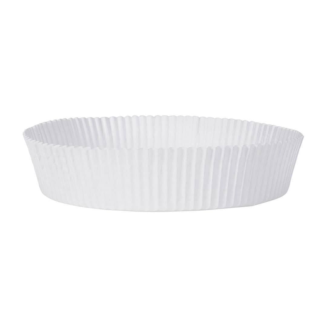 White Round Pan Liners