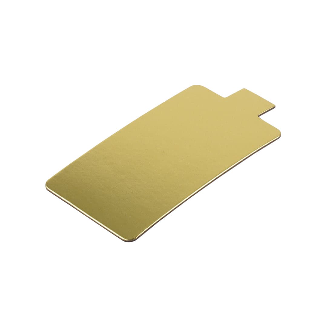 Premium Gold Rectangular Foiled Tab Boards
