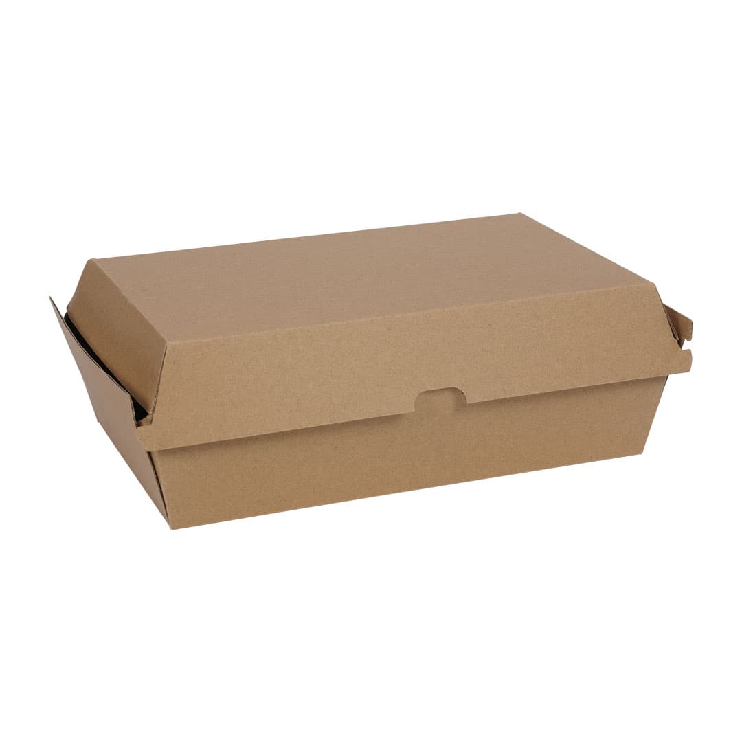 Corrugated Kraft Snack Boxes