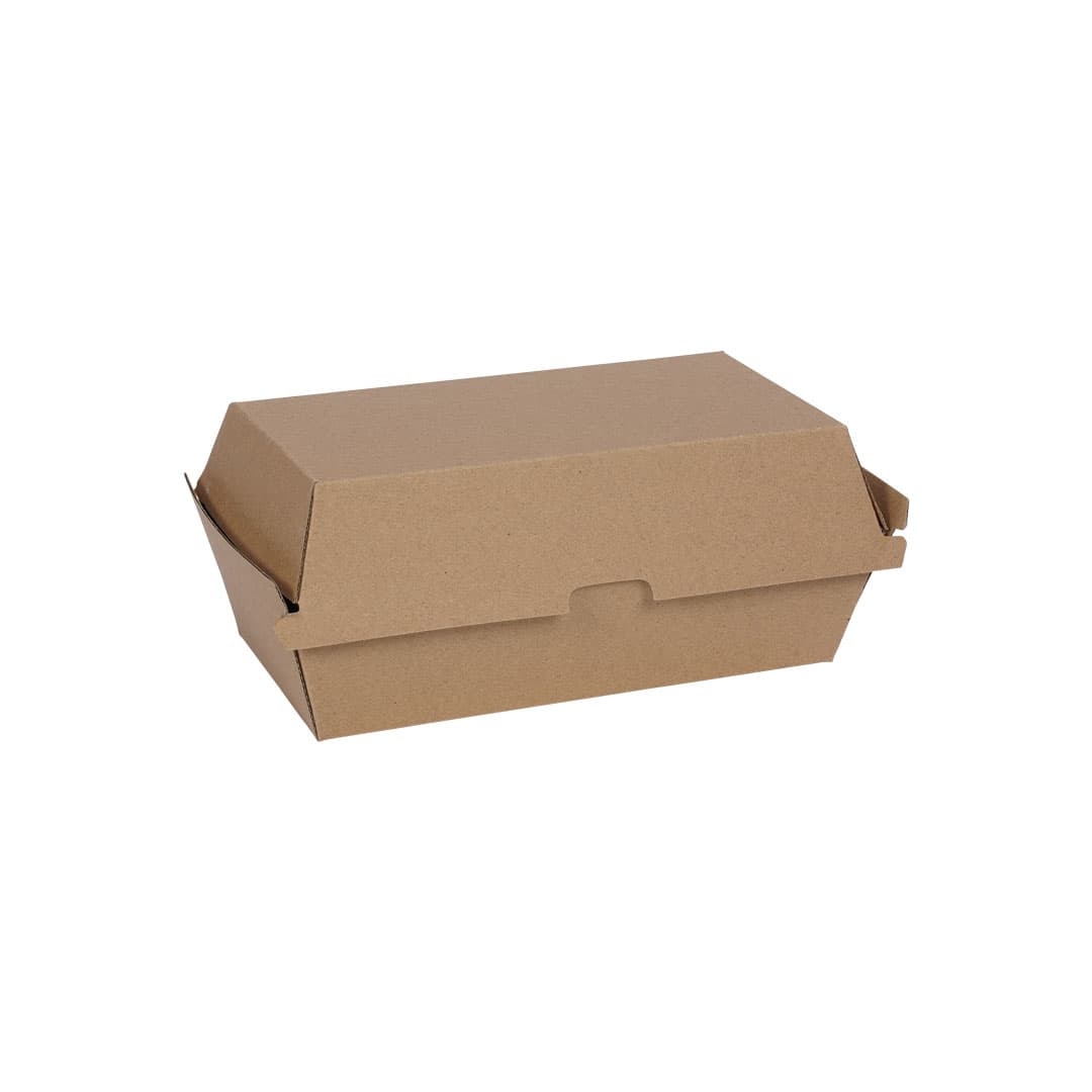 Corrugated Kraft Snack Boxes