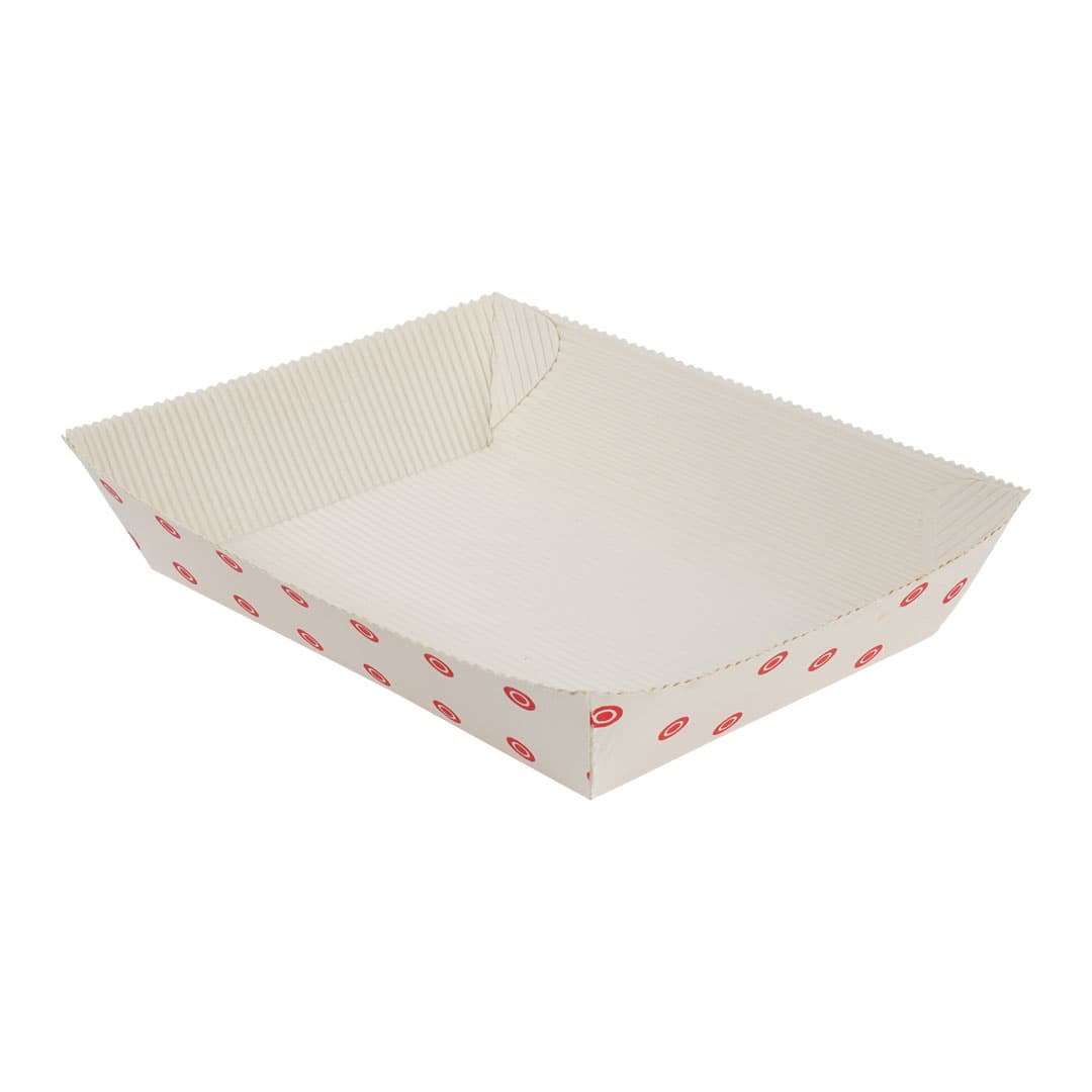 Corrugated Paper Trays