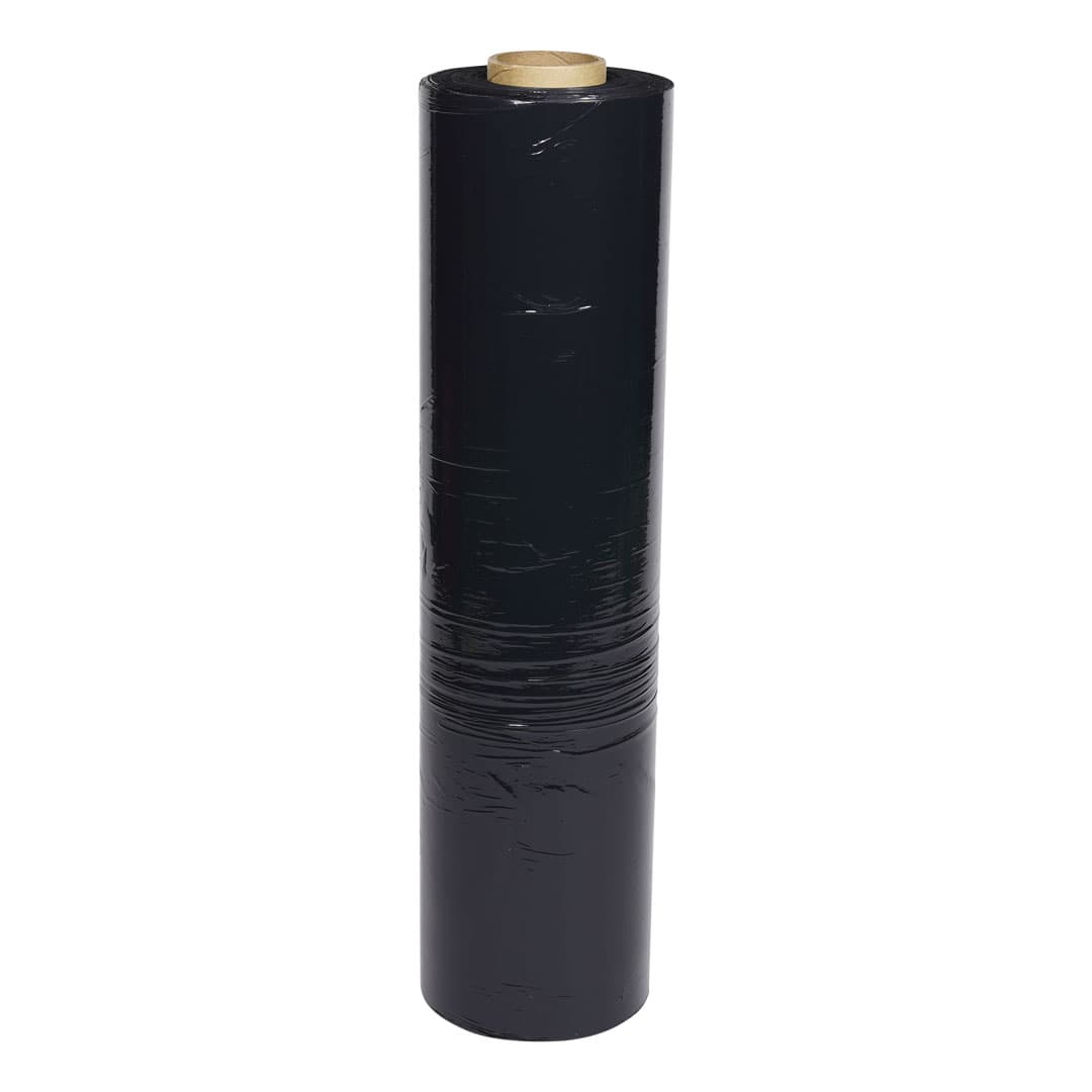 Black Blown Hand Stretch Film