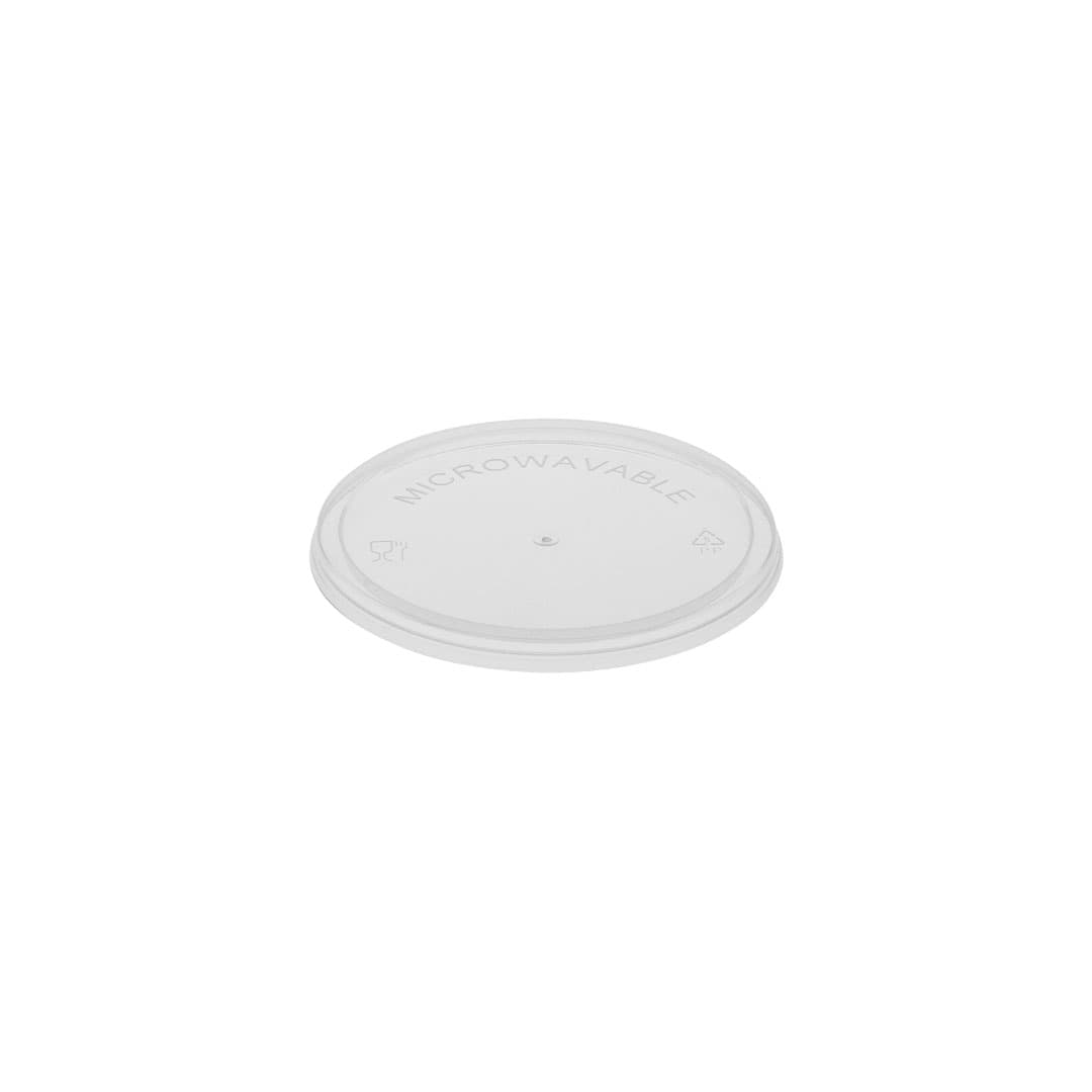 Clear Portion Cup Lid for 2oz / 4 oz Portion Cup