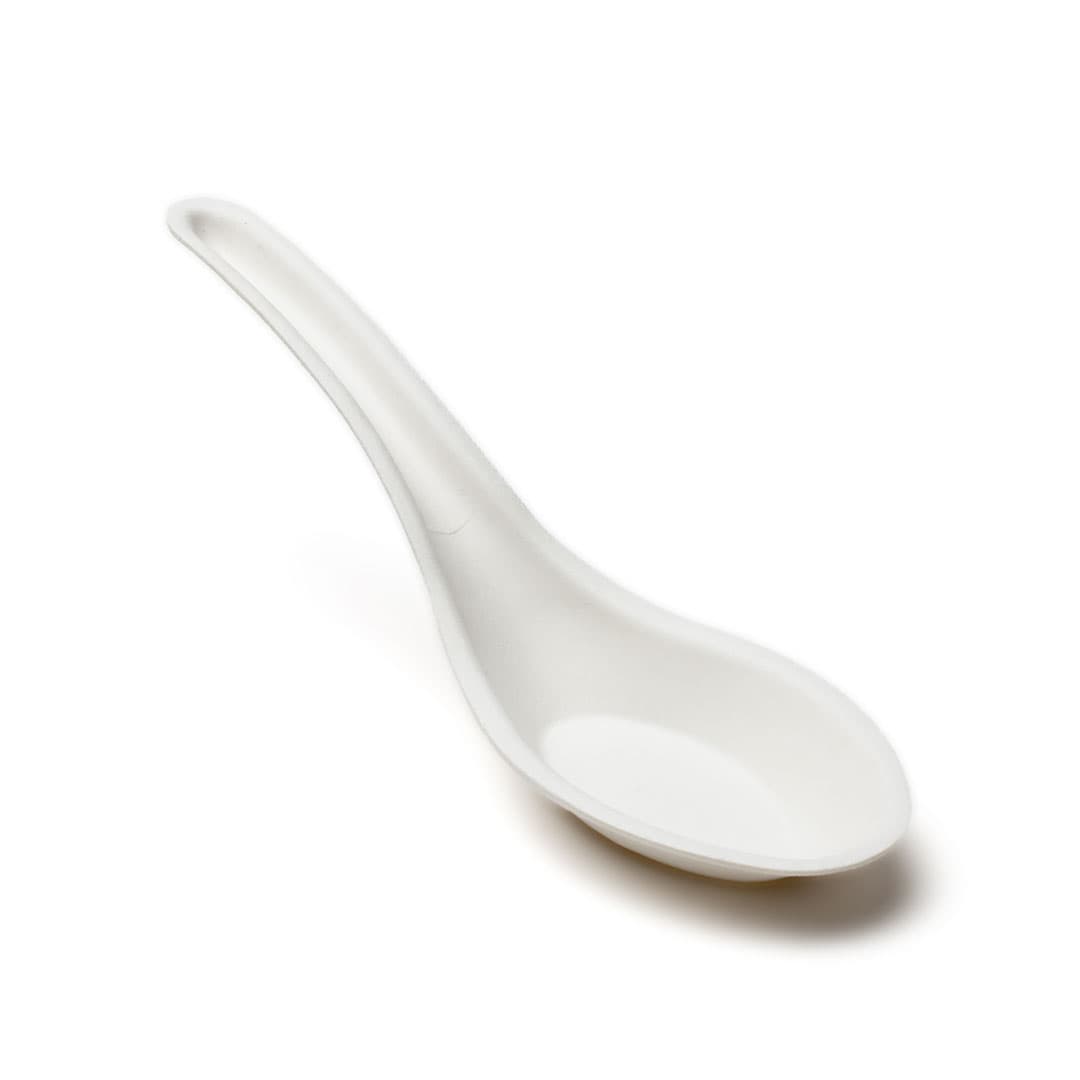 Sugarcane Chinese Soup Spoon
