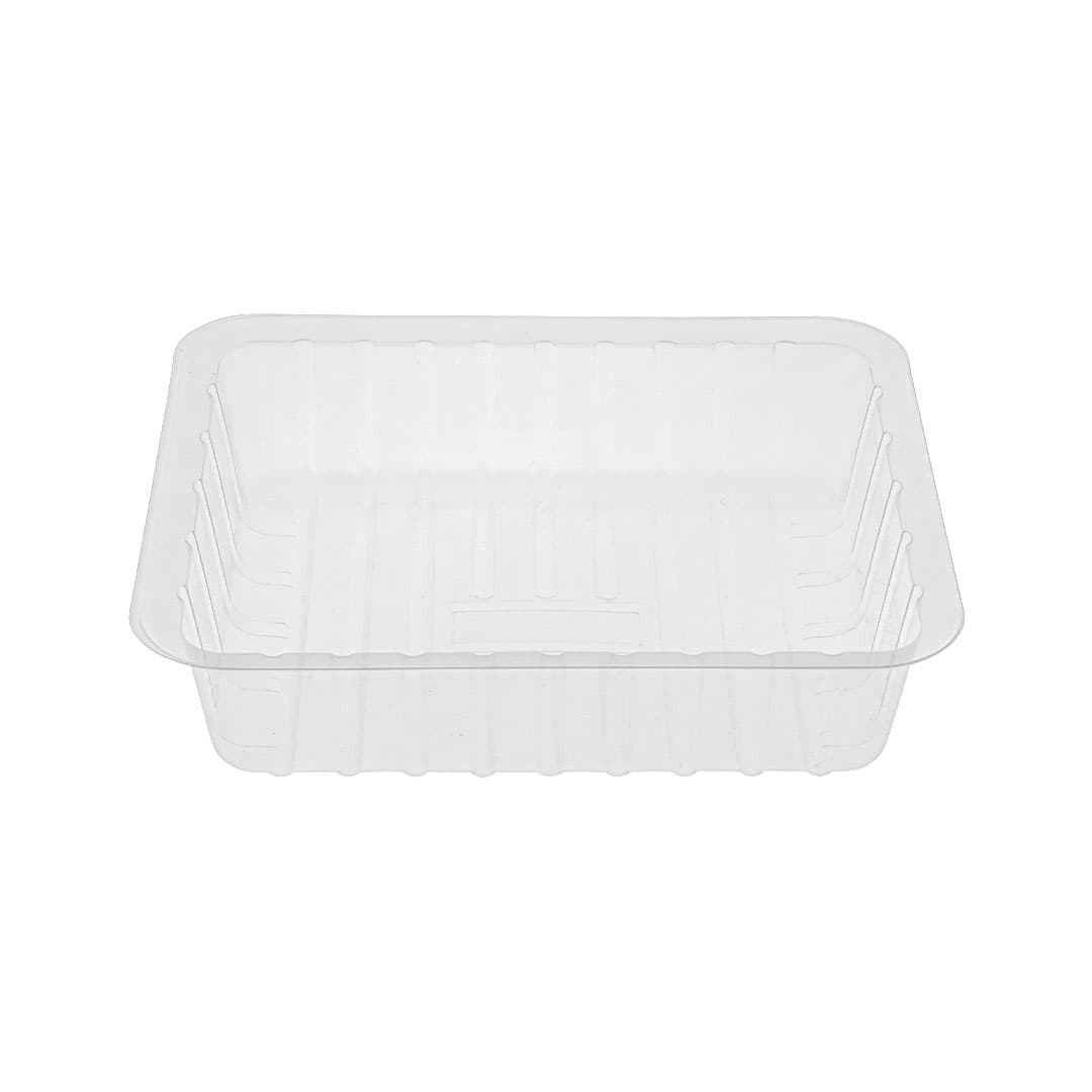Clear Heavy Duty Open Punnets