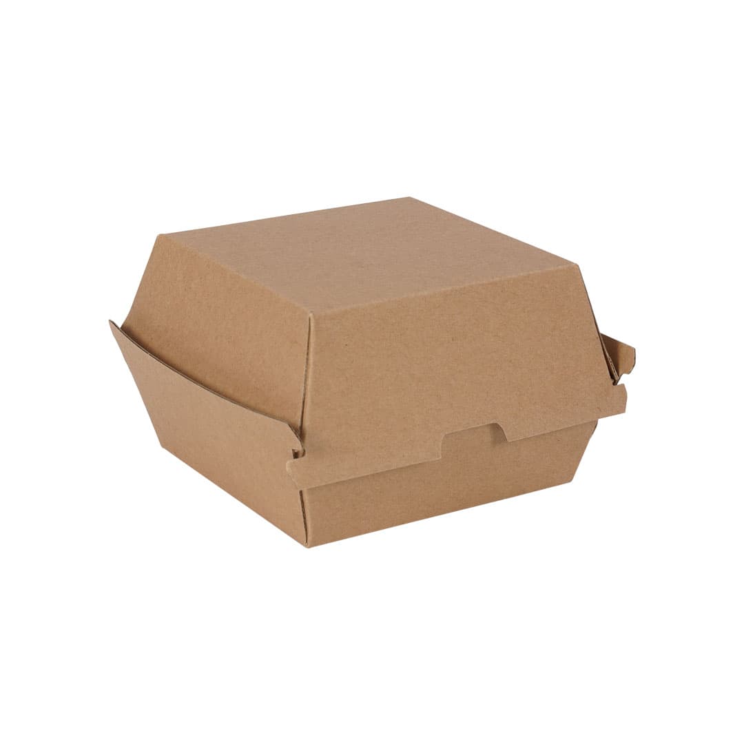 Corrugated Kraft Burger Boxes
