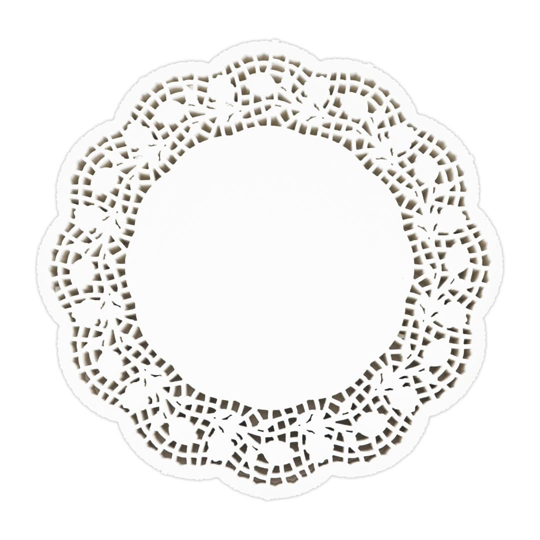 Round Lace Doyleys