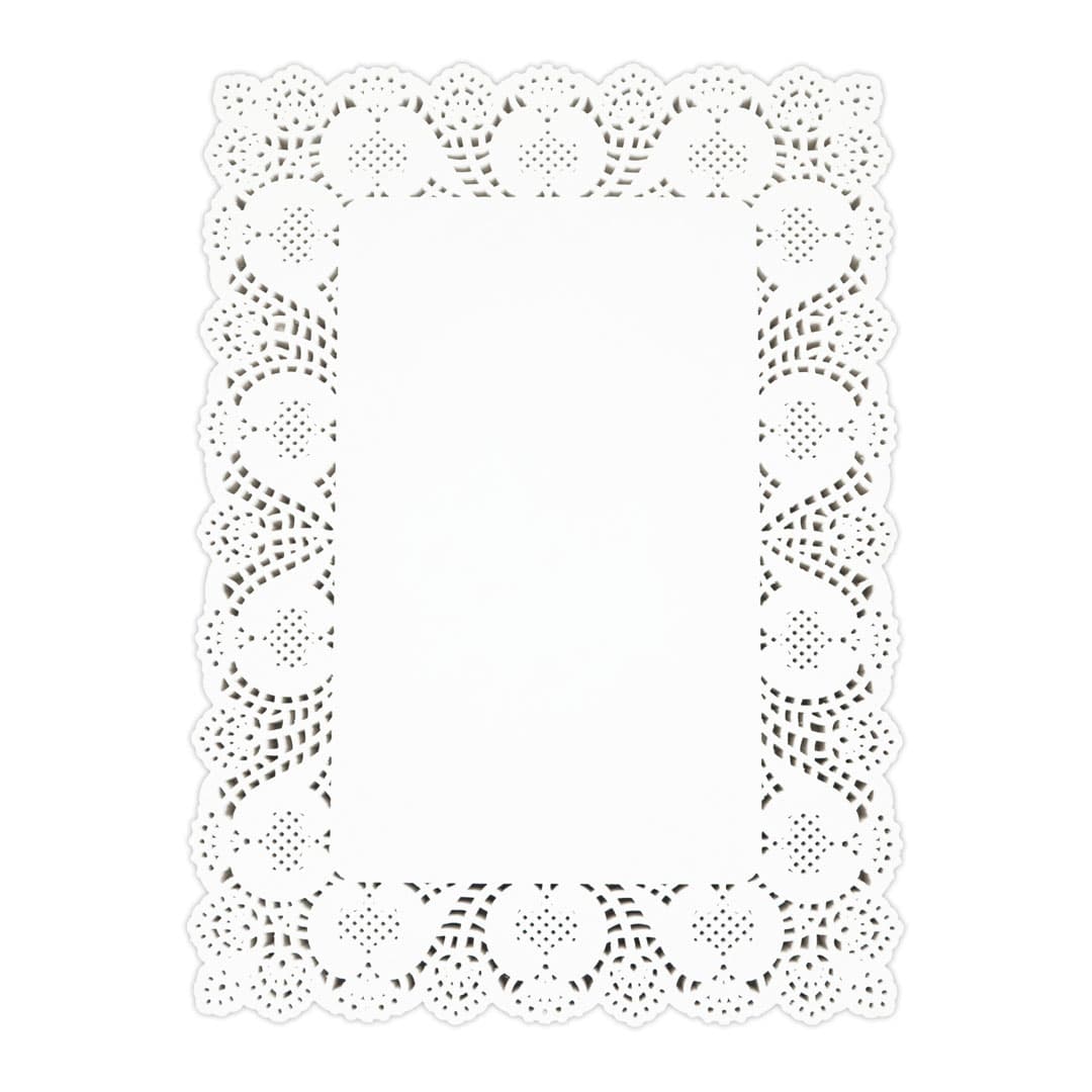 Rectangular Lace Doyleys
