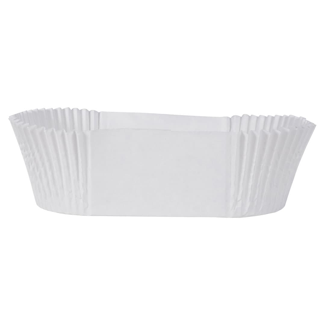 White Rectangle Pan Liners
