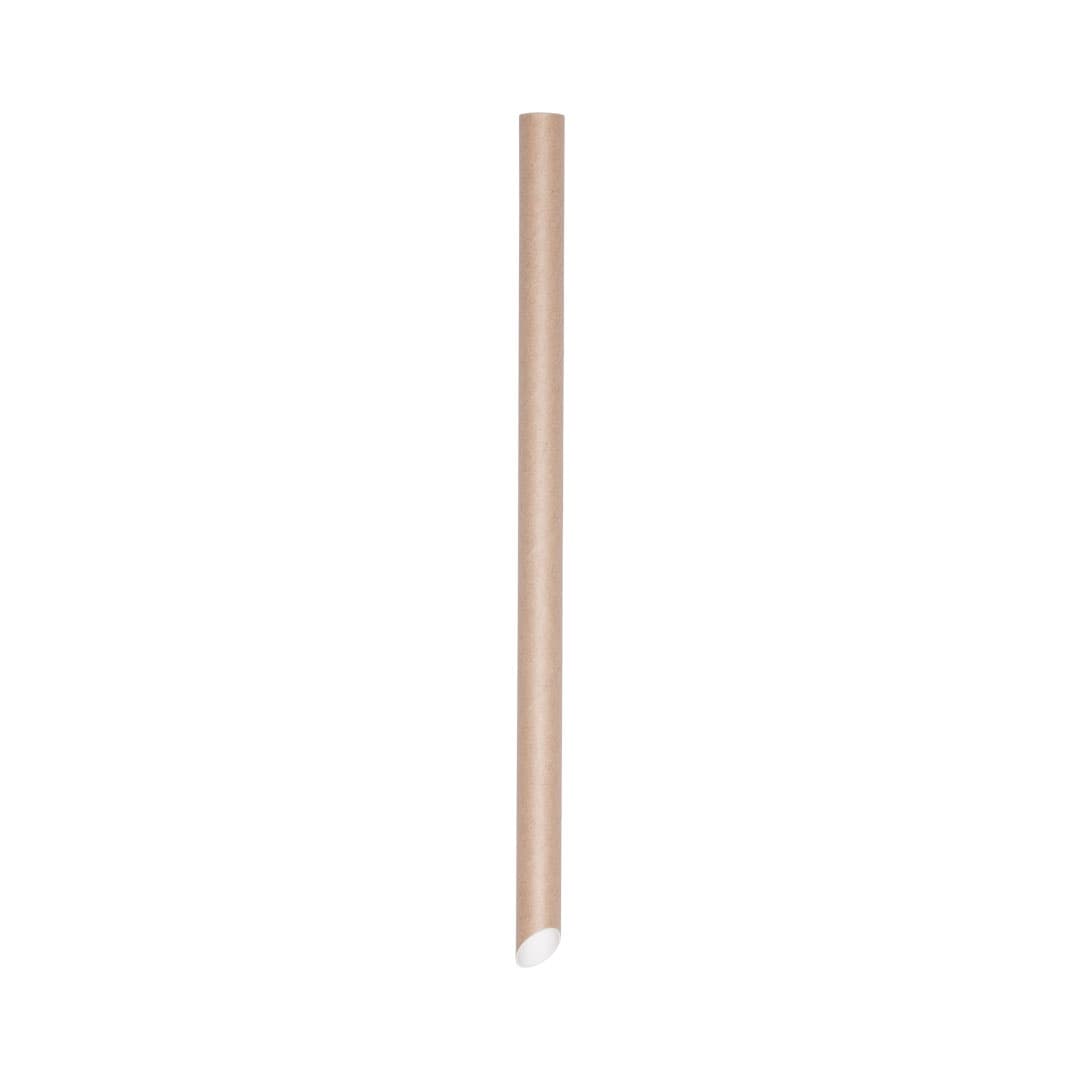 Kraft Bubble Tea Paper Straws