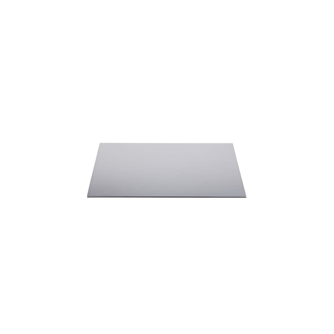 Rectangular Silver Standard Foiled Cake Boards