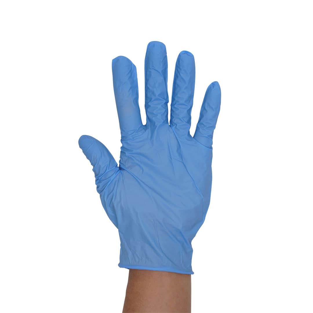 Blue Nitrile Gloves
