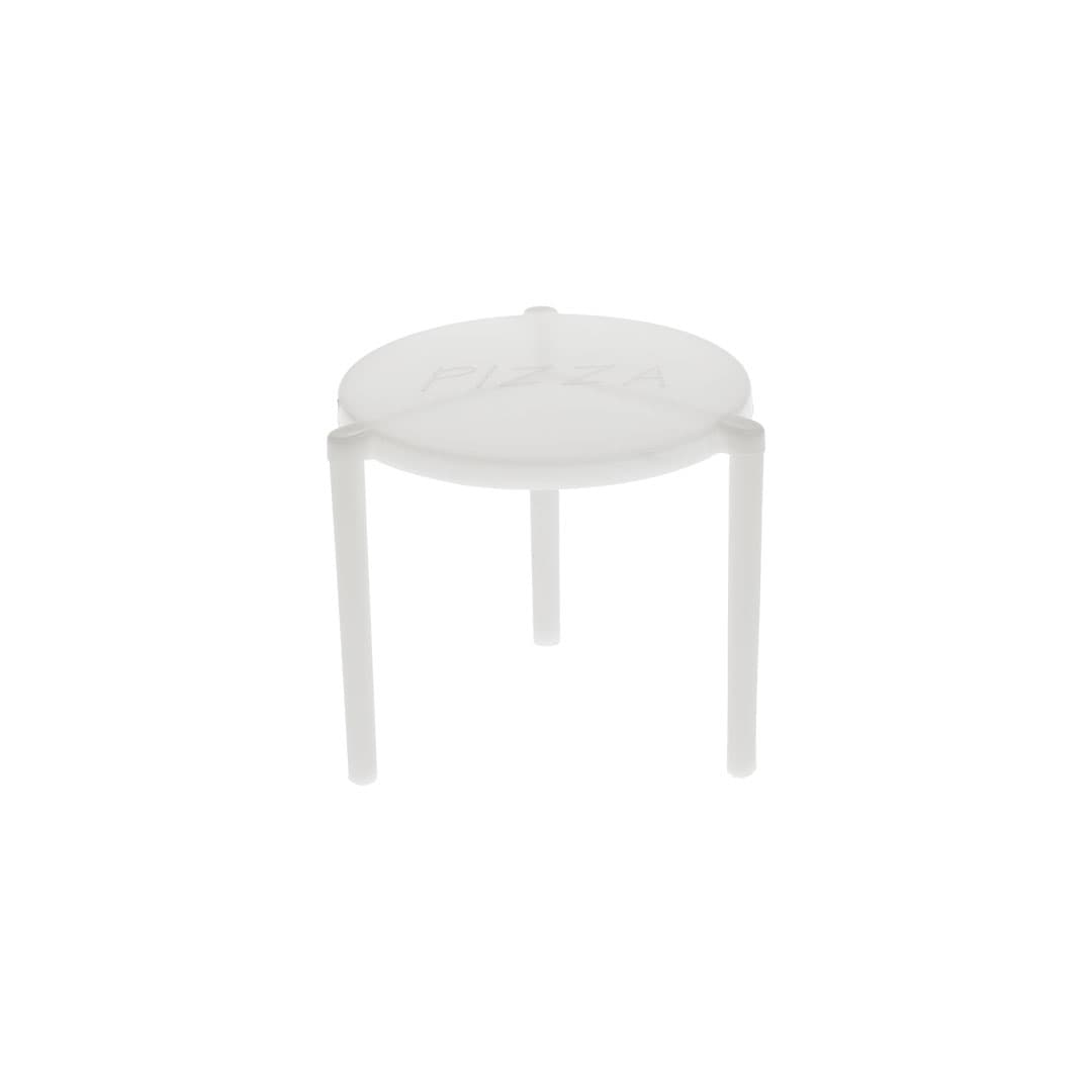 White Plastic Pizza Stands / Pillars
