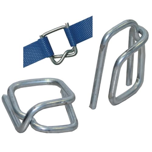 Metal Wire Buckles for 12mm Poly Strapping