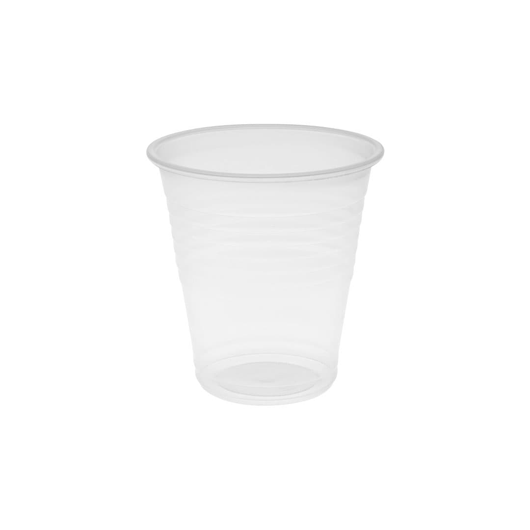 6oz / 180ml Clear Plastic Cups