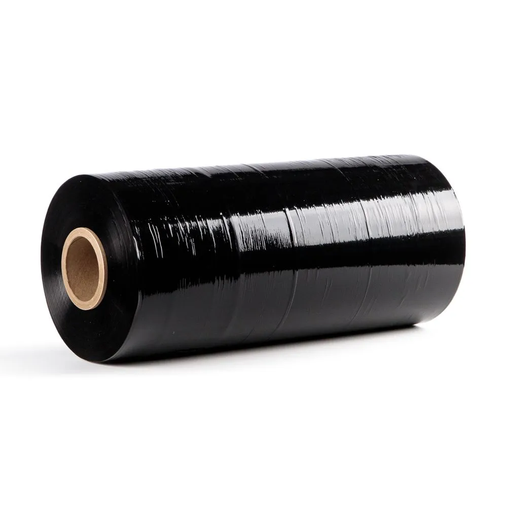 Black Cast Machine Stretch Film