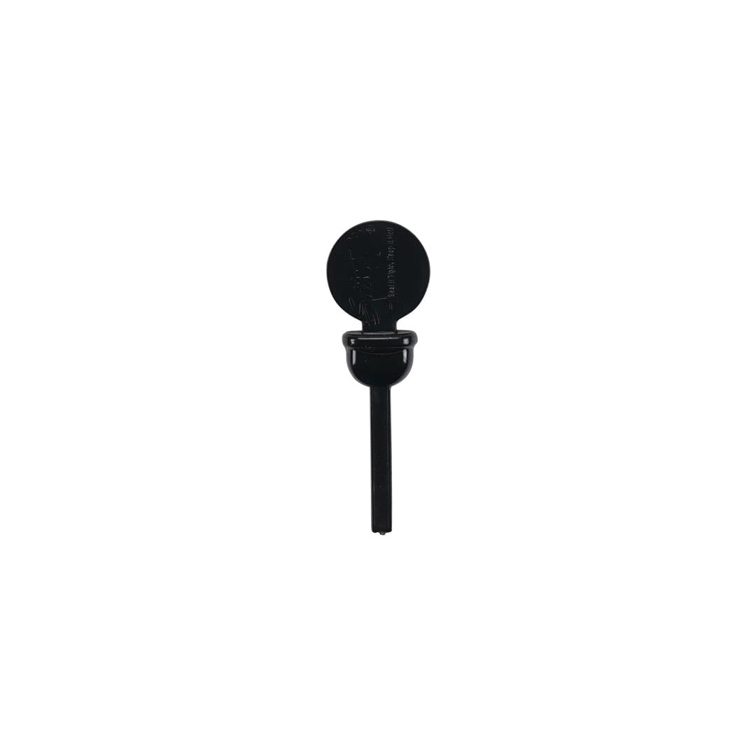 Black Coffee Cup Lid Stoppers
