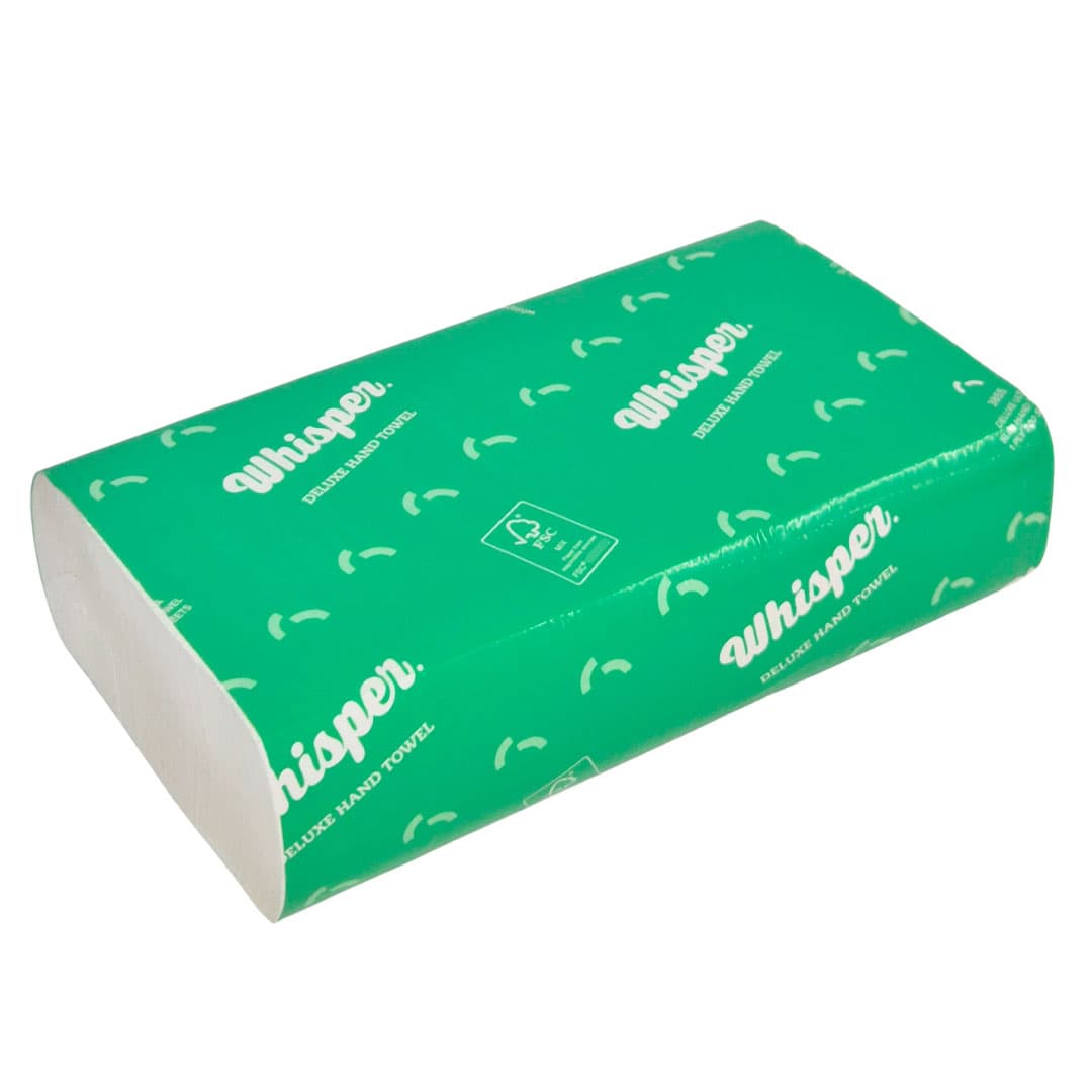 1 Ply Deluxe Ultraslim Hand Towels
