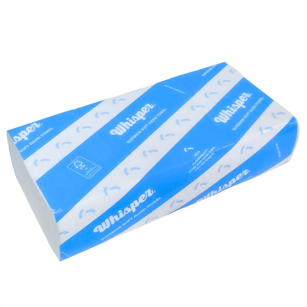 1 Ply Superior Ultraslim Hand Towels