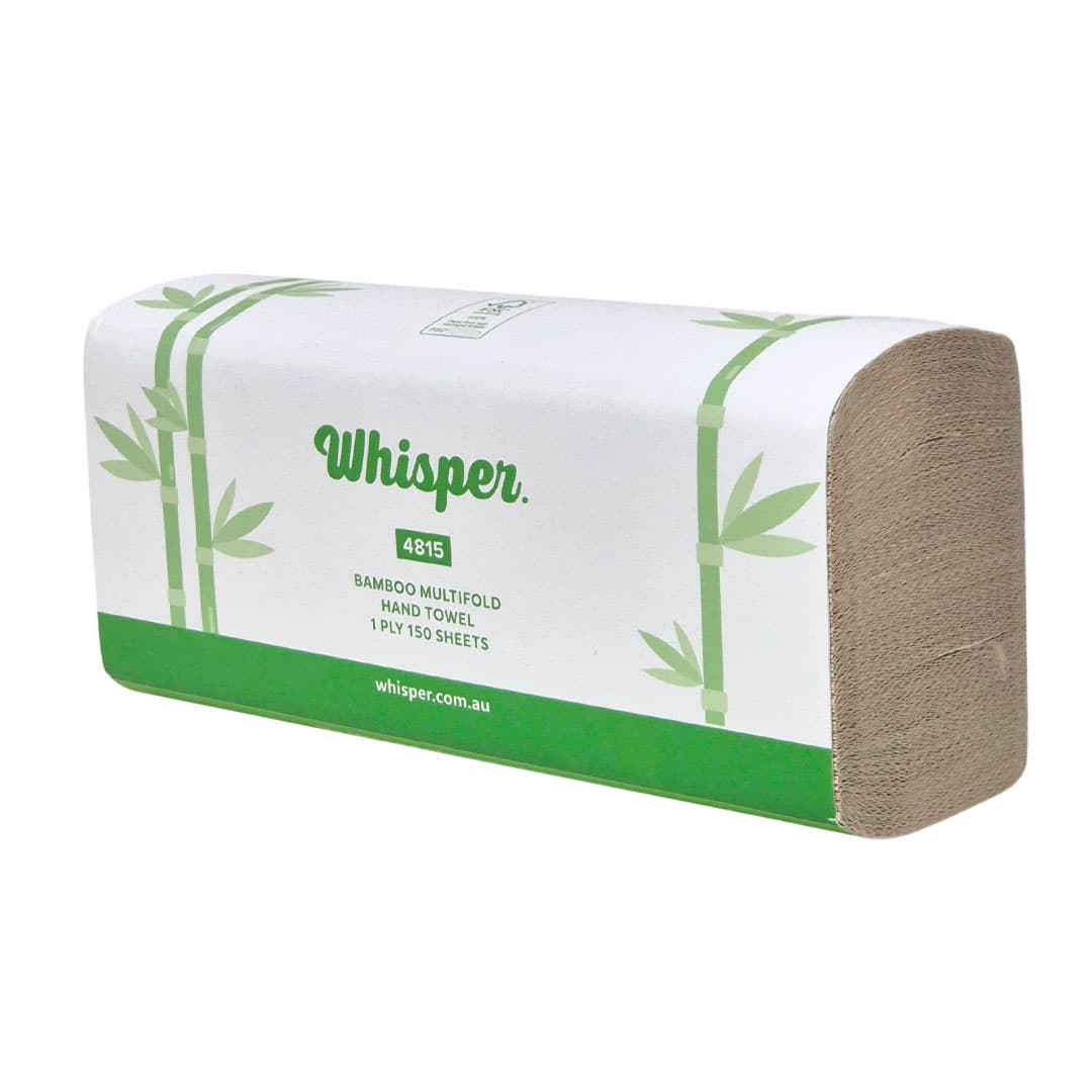Bamboo Deluxe Slim Fold Hand Towels