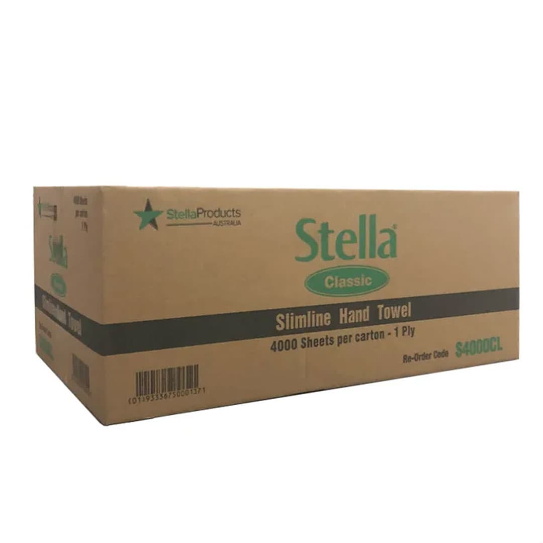 White Slim Fold Towels