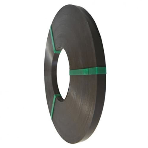 Black Ribbon Wound Steel Strapping