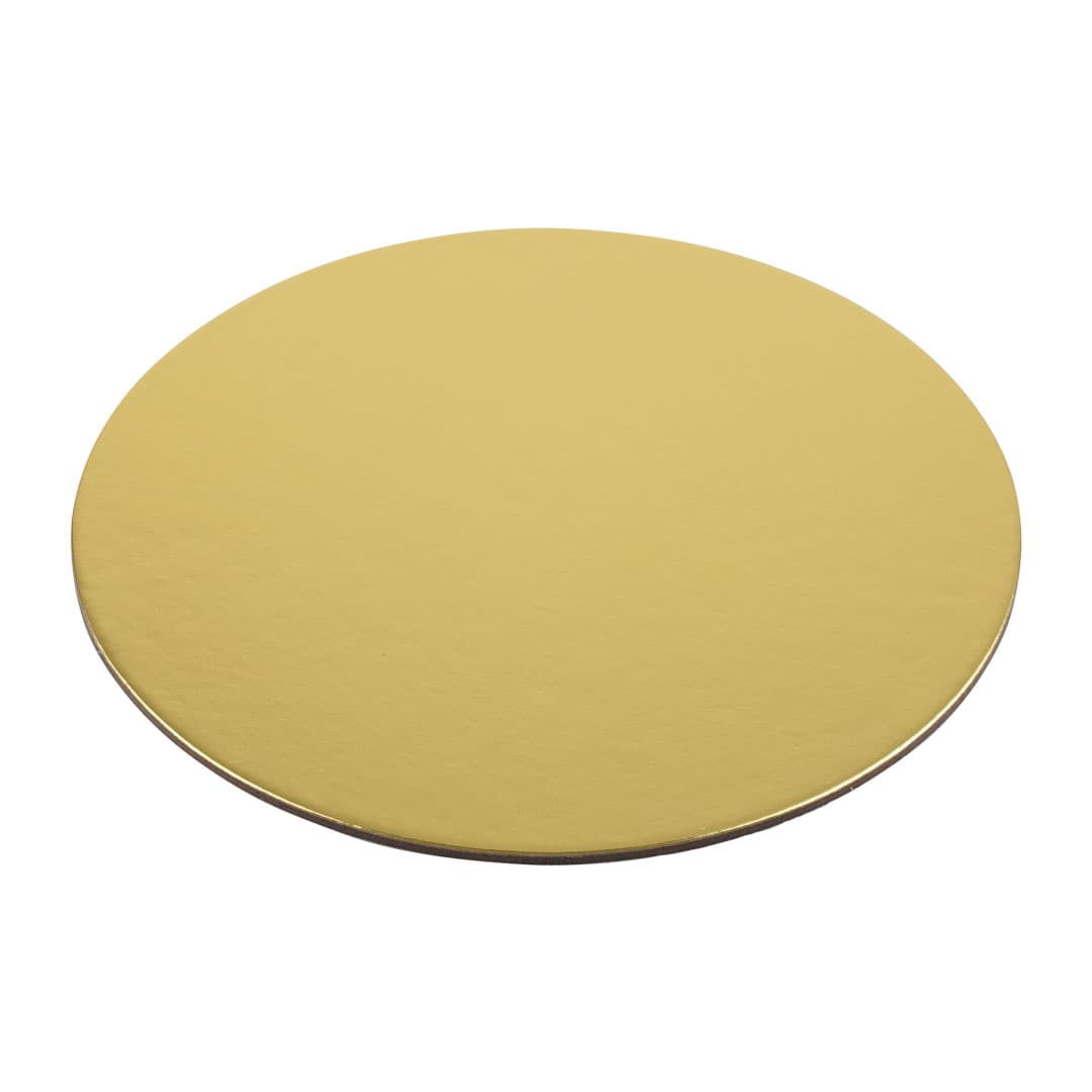 Premium Round Standard Foiled Cake Boards