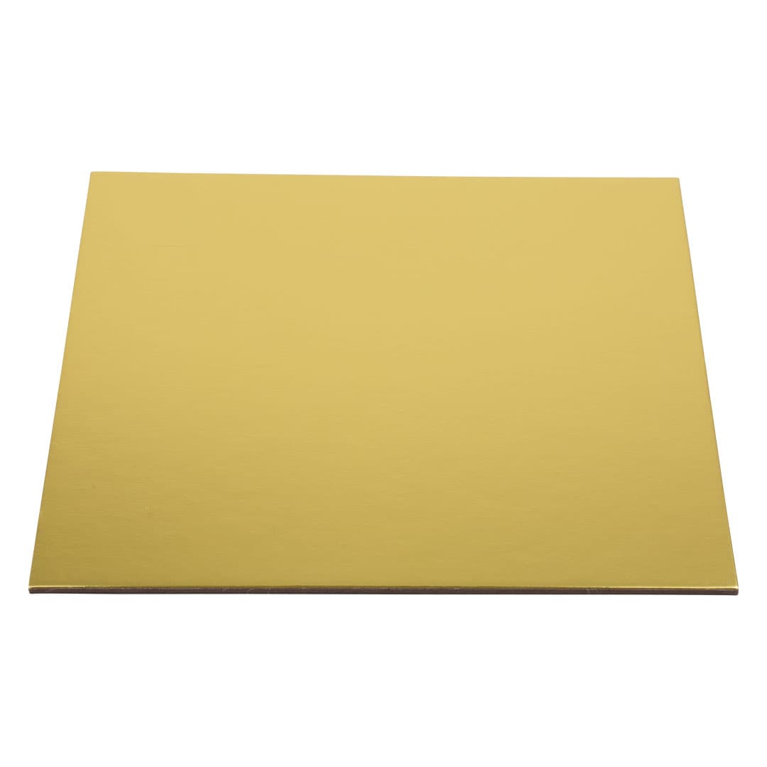 Premium Square Standard Foiled Cake Boards