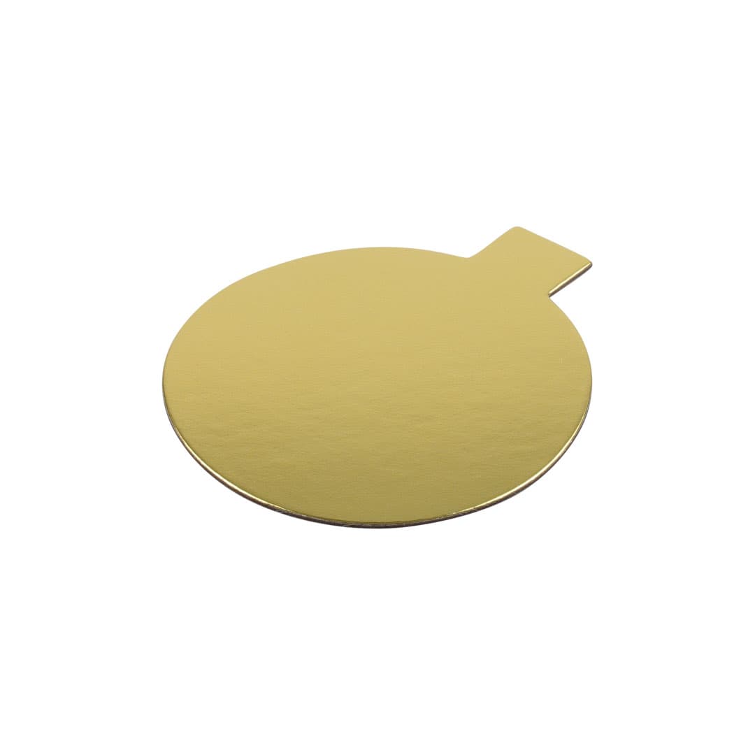 Premium Gold Round Foiled Tab Boards