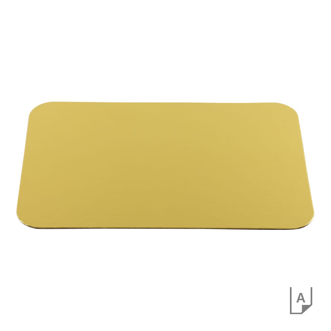 Premium Gold/Silver Rectangular Foiled Salmon Boards