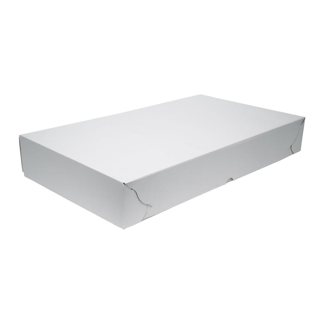Premium Corrugated Slab Cake Boxes